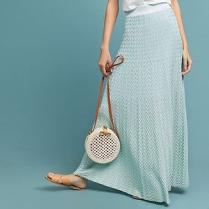 Anthropologie Thalassa Knit Maxi Skirt